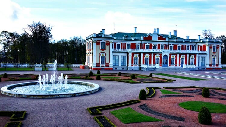 photo, image, palais kadriorg, tallinn, estonie